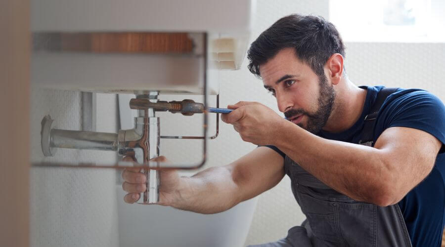 Local annual plumbing maintenance in El Prado, NM