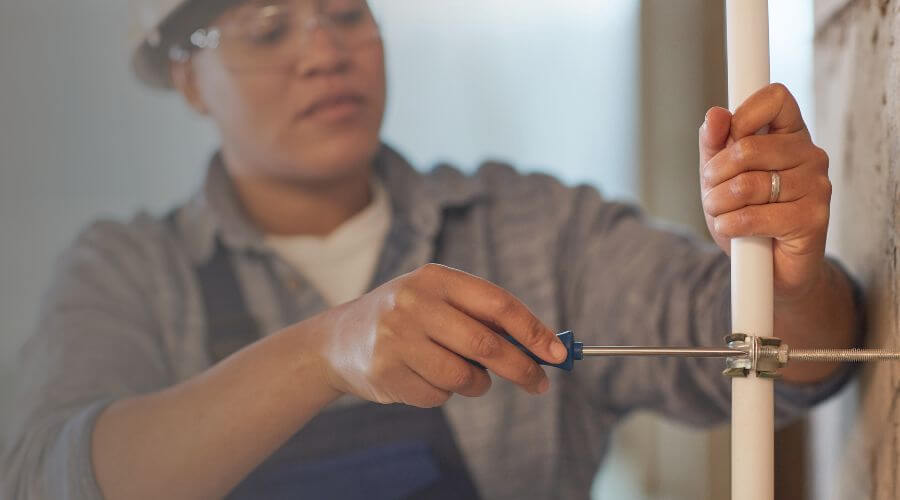 Drain Flow Testing (Kitchen, Bathroom, Utility) in El Prado, NM